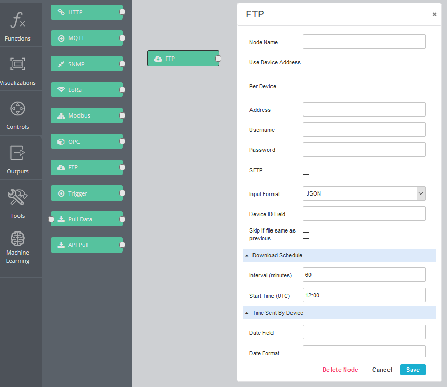 FTP-Integration