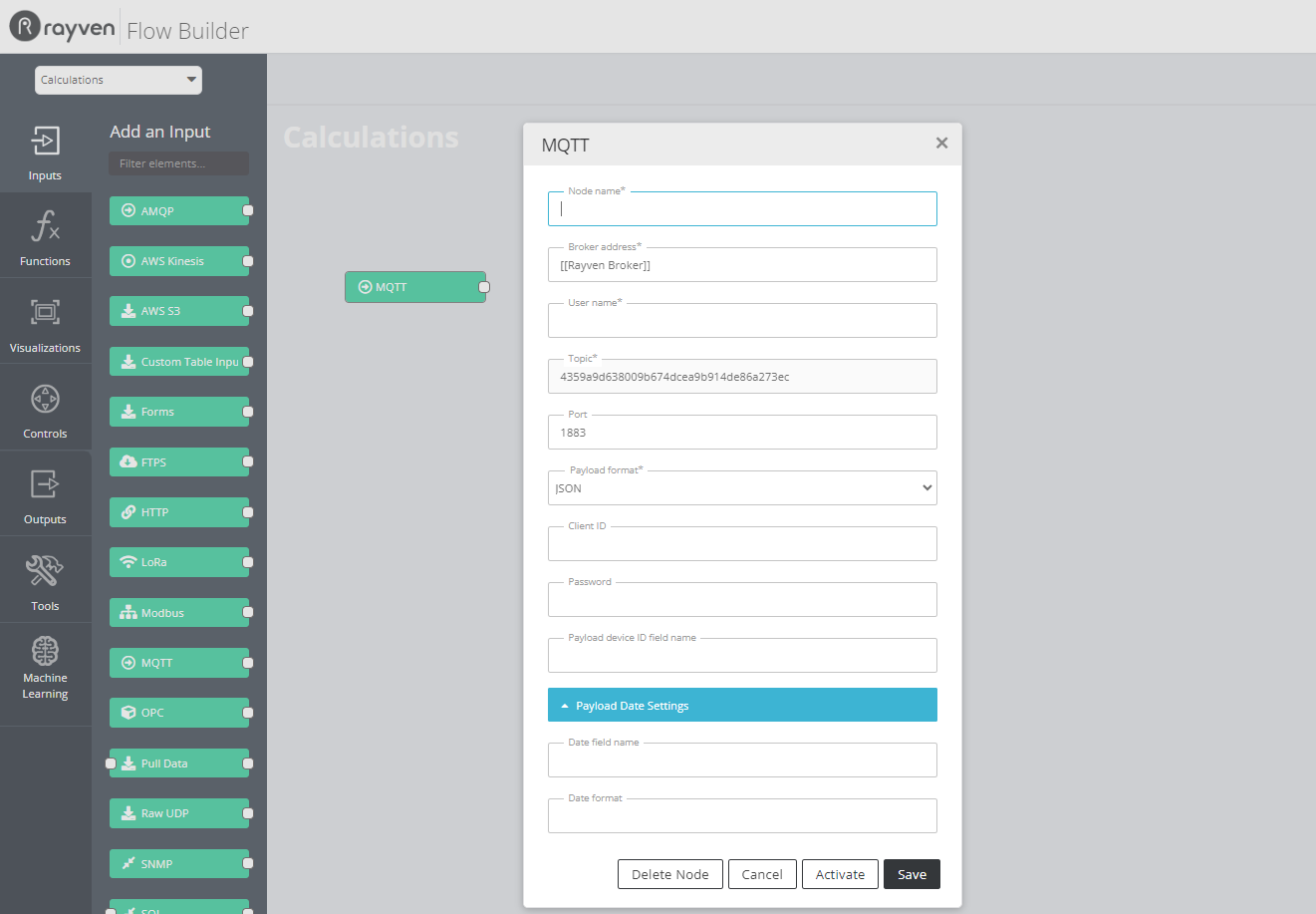 MQTT-Integration