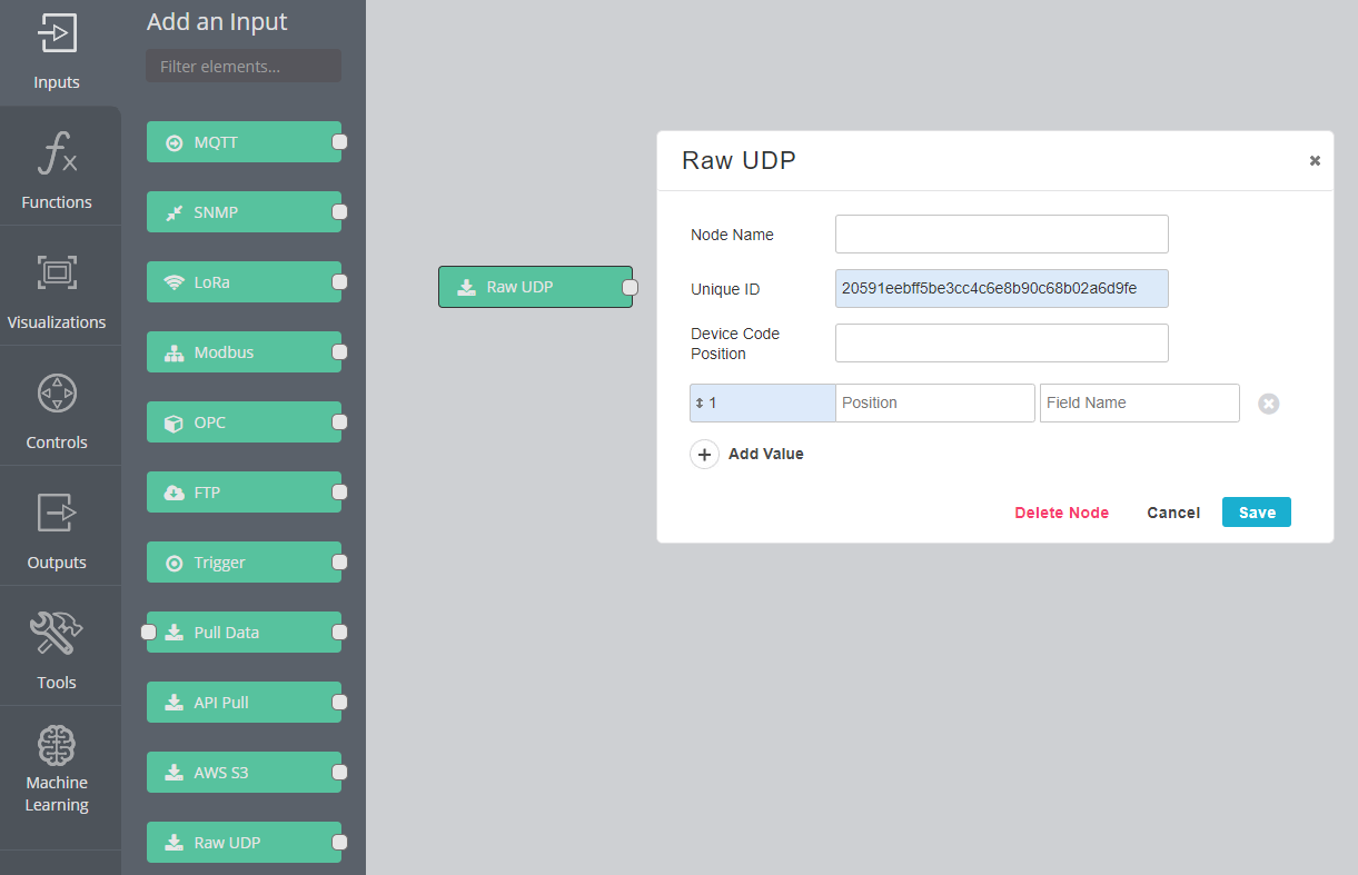 Raw-UDP-Node