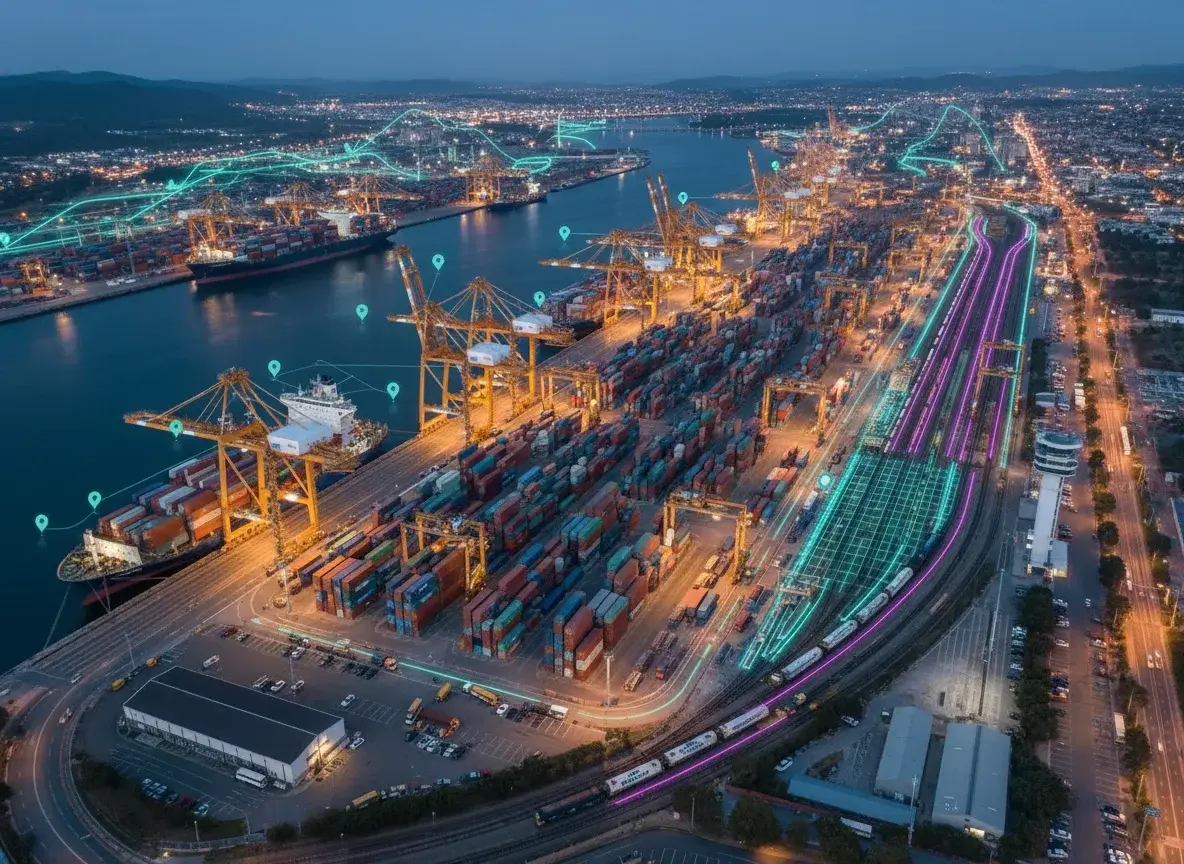 Port + terminal operations team