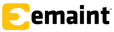 eMaint logo - CMMS integration with Rayven