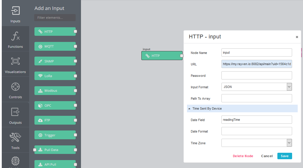 HTTP-Integration