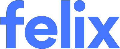 Felix logo - procurement integration with Rayven