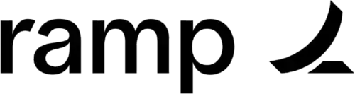 Ramp logo - expense management integration with Rayven