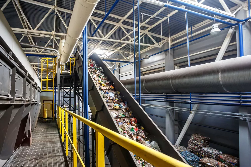Plastic Recycling Plant Energy Efficiency