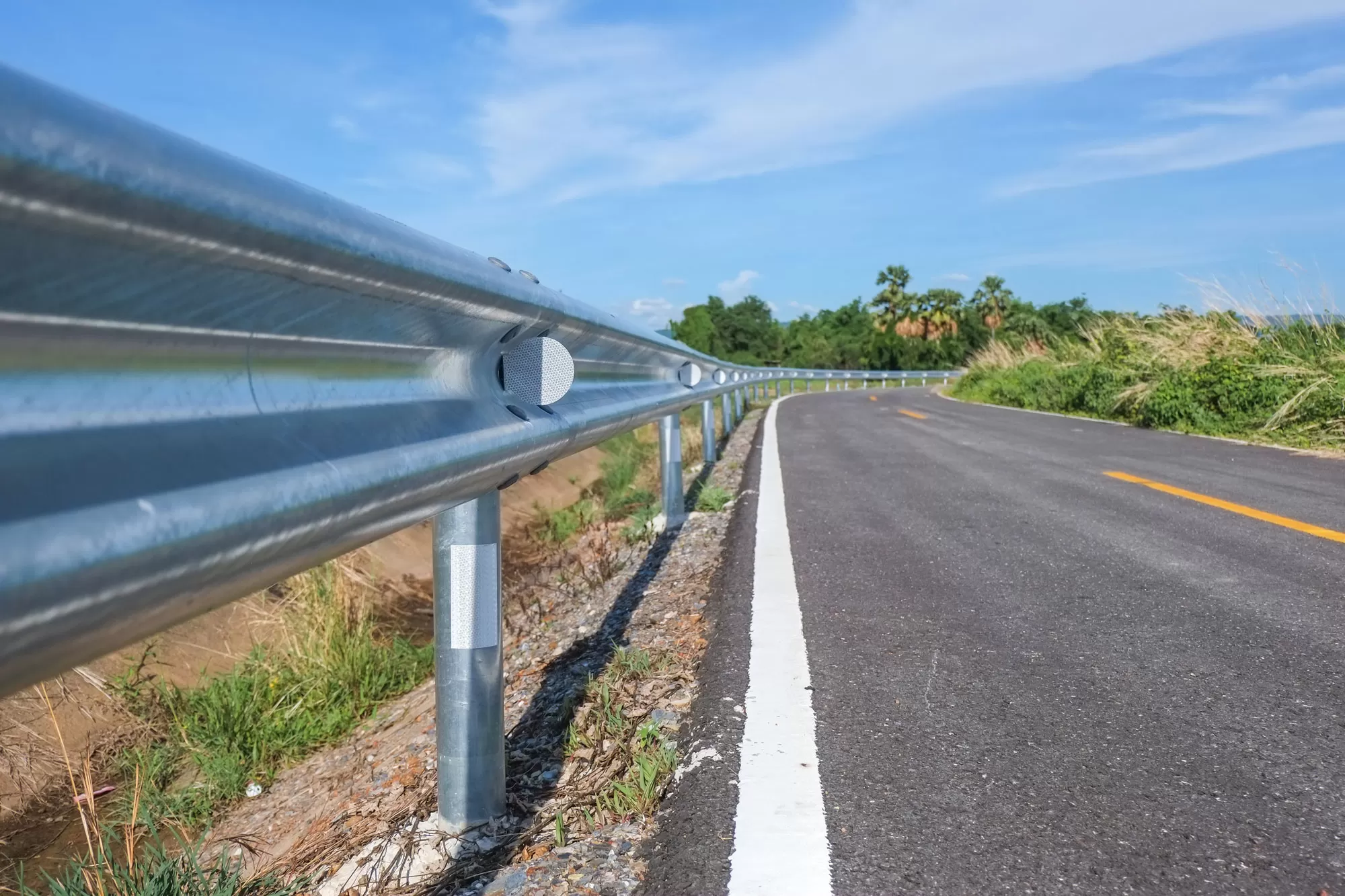 Road Safety & Traffic Barrier Monitoring