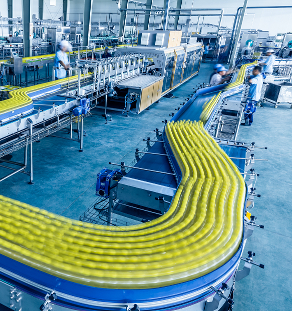 Improving Manufacturing OEE in Food & Beverage